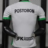 2026/27 Atletico Nacional Away Player Version Soccer Jersey