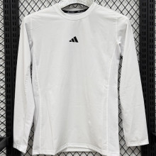 2026/27 AD White Casual Tights Long Sleeve Jersey 231