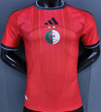 2026/27 Algeria Red Player Version Soccer Jersey