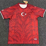 2026/27 Turkey Red Special Edition Fans Soccer Jersey