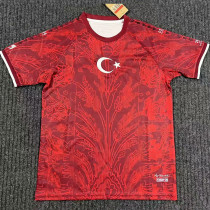2026/27 Turkey Red Special Edition Fans Soccer Jersey