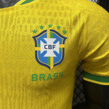 2026/27 Brazil Special Edition Player Version Soccer Jersey