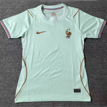 2026/27 France Away White Women Soccer Jersey  女
