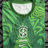 2026/27 Brazil Goalkeeper Fans Soccer Jersey
