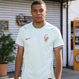 2026/27 France Away White Women Soccer Jersey  女