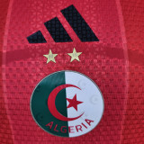 2026/27 Algeria Red Player Version Soccer Jersey