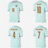 2026/27 France Away White Women Soccer Jersey  女