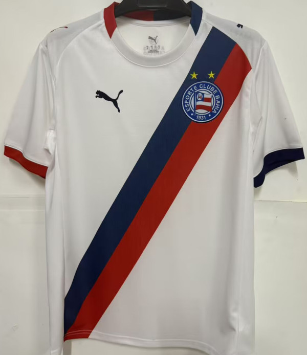 2026/27 Bahia Home White Fans Soccer Jersey