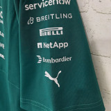 2026  Aston Martin F1 Green Team POLO T-Shirt (有领  阿斯顿马丁)
