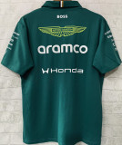2026  Aston Martin F1 Green Team POLO T-Shirt (有领  阿斯顿马丁)