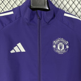 2026/27 M Utd Purple Windbreaker