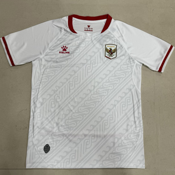 2026/27 Indonesia Away White Fans Soccer Jersey