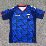 2026/27 Cabo Verde Home Blue Fans Soccer Jersey 佛得角