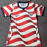 2026/27 U.S Home Women Soccer Jersey  女