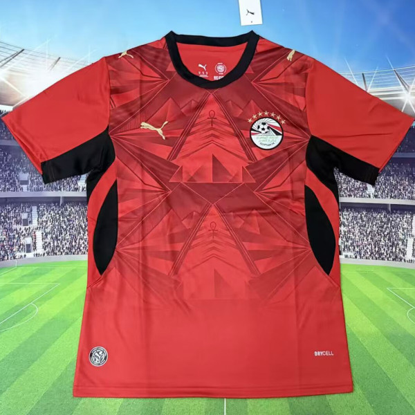 2026/27 Egypt Home Red Fans Soccer Jersey