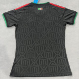 2026/27 Mexico Third Black Women Soccer Jersey 女