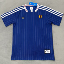 2026/27 japan Blue Retro Style Training Jersey