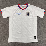 2026/27 Cabo Verde Away White Fans Soccer Jersey 佛得角