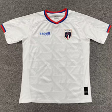 2026/27 Cabo Verde Away White Fans Soccer Jersey 佛得角