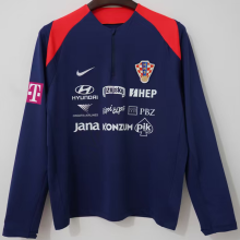 2026/27 Croatia Royal Blue Training Sweater