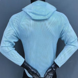 2026/27 France Double Layered Windbreaker  (Size is Slightly Small ,Please Purchase a Large Size)