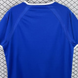 2003/2004 Everton Home Blue Retro Soccer Jersey