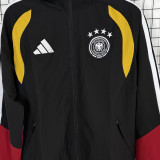 2026/27 Germany Black Windbreaker 带帽