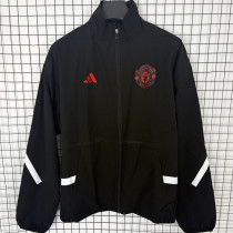 2026/27 M Utd Black Windbreaker