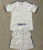 2025/26 Boca Third White Kids Soccer Jersey