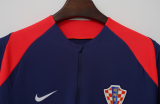 2026/27 Croatia Royal Blue Training Sweater