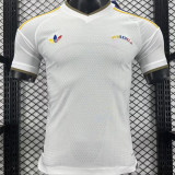 2026/27 Venezuela Away White Player Version Soccer Jersey