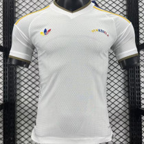 2026/27 Venezuela Away White Player Version Soccer Jersey