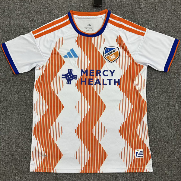 2026/27 Cincinnati FC Away Fans Soccer Jersey辛辛那提