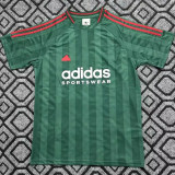 2026/27 AD Green Retro Style Fans Soccer Jersey