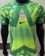 2026/27 U.S Green Goalkeeper Player Version Soccer Jersey
