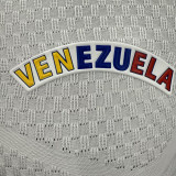 2026/27 Venezuela Away White Player Version Soccer Jersey