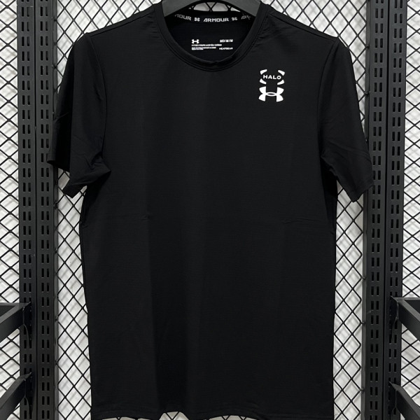 2026/27 UA Casual Quick Drying Training T-Shirt    A328  黑色