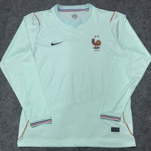 2026/27 France Away Fans Long Sleeve Soccer Jersey