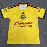 2026/27 Club America Home Yellow Fans Soccer Jersey
