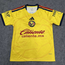2026/27 Club America Home Yellow Fans Soccer Jersey