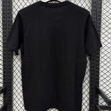 2026/27 Spain Black Casual Pure Cotton T-Shirt   T293