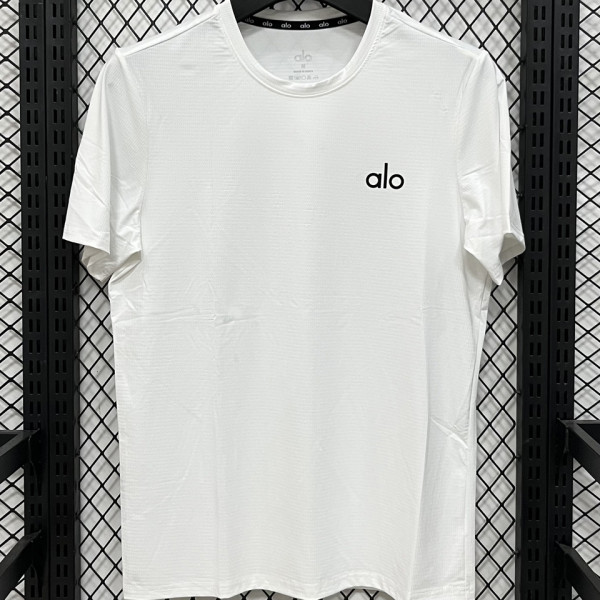 2026/27 alo Casual Quick Drying Training T-Shirt    A330  白色