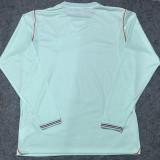 2026/27 France Away Fans Long Sleeve Soccer Jersey