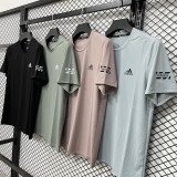 2026/27 UA Casual Quick Drying Training T-Shirt    A331 黑色