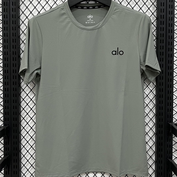 2026/27 alo Casual Quick Drying Training T-Shirt    A330  湖影绿