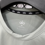 2026/27 alo Casual Quick Drying Training T-Shirt    A330  湖影绿