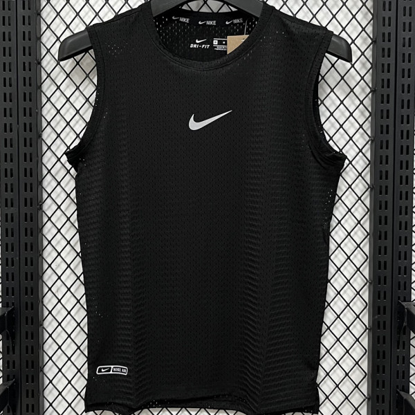 2026/27 NK Casual Quick Drying Training Vest T-Shirt  T05  黑色