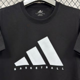 2026/27 AD Black Casual Pure Cotton T-Shirt   T294