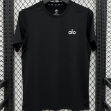 2026/27 alo Casual Quick Drying Training T-Shirt    A330 黑色