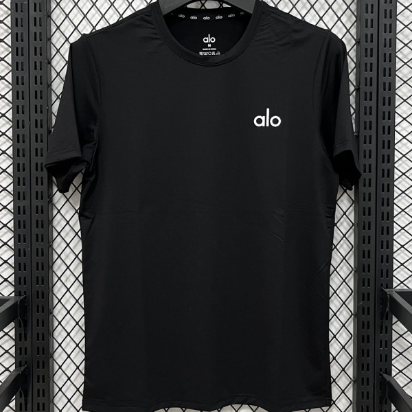 2026/27 alo Casual Quick Drying Training T-Shirt    A330 黑色